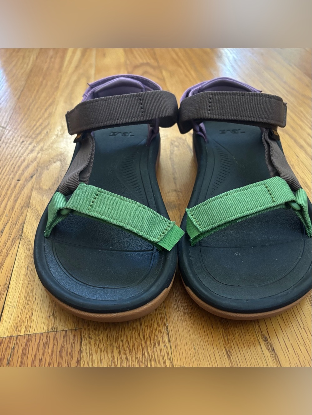 Teva Sandals Hurricane XLT2 Women’s 7 Multicolor Shoe Athletic Slingback - Picture 2 of 8